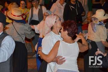 Noche de los Finaos en el Valle de los Nueve Bajo (Foto Francisco Javier Santana)